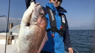 12月8日　タイラバ出船・熊本・天草・ 遊漁船北斗の最新釣果情報！