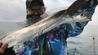 １月３日　太刀魚ジギング・サーべリングで出船！ 遊漁船北斗の最新釣果情報！