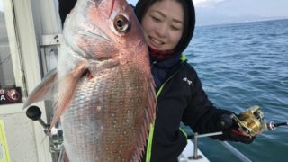 1月11日　タイラバで出船！熊本・天草・三角港・ 遊漁船北斗の釣果情報！