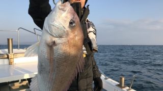 2月9日 熊本・天草・三角港・遊漁船北斗の タイラバでの最新釣果情報!