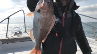 1月13日 熊本・天草・三角港・ 遊漁船北斗のタイラバでの最新釣果情報!