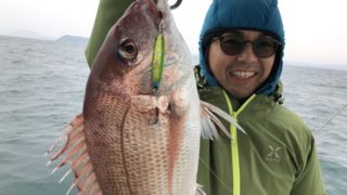 12月29日　熊本・天草・三角港・遊漁船北斗の タイラバでの最新釣果情報！