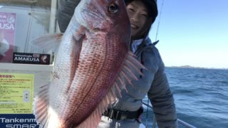 3月20日 熊本・天草・三角港・遊漁船北斗のタイラバでの最新釣果情報!