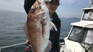 4月4日 タイラバ・鯛ジギングで出船!