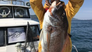 4月30日 天草遊漁船北斗のタイラバ・鯛ジギング・釣果情報!