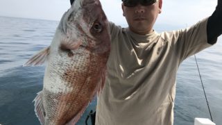 5月２３日　天草遊漁船北斗のタイラバ・鯛ジギングでの釣果情報！