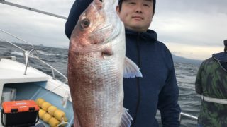 6月20日 天草遊漁船北斗のタイラバでの最新釣果情報!