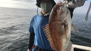 6月28日 天草遊漁船北斗のタイラバ・鯛ジギングでの釣果情報!