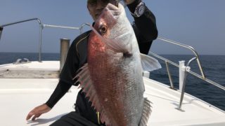 ６月７日　天草遊漁船北斗のタイラバ・鯛ジギングでの釣果情報！