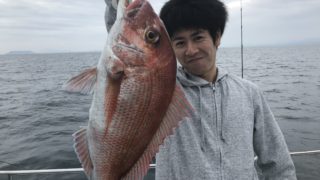 6月21日 天草遊漁船北斗のタイラバ・鯛ジギングでの釣果情報!