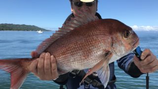 8月14日 タイラバ・鯛ジギング出船