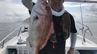 8月8日 鯛ジギング・タイラバ出船