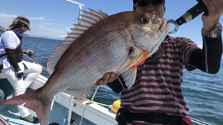 9月14日 タイラバ・マダイジギング出船!