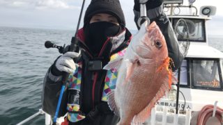 12月29日 タイラバ出船