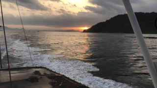 1月16日 タイラバ出船