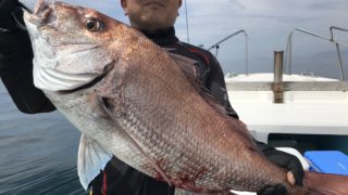 ４月２４日　タイラバ・鯛ジギング出船