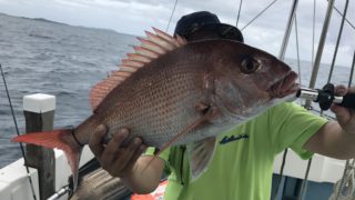 5月16日　タイラバ・鯛ジギング出船