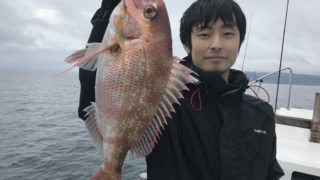 ６月12日　マダイジギング・タイラバ出船