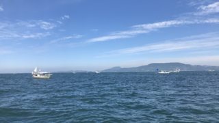 タコ釣り出船！