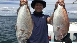 ７月２４日　タイラバ出船！