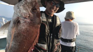 ７月31日　タイラバ出船