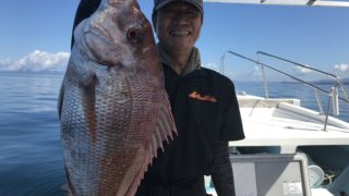 ８月２９日　タイラバ出船