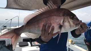 ９月２３日　タイラバ・鯛ジギング出船