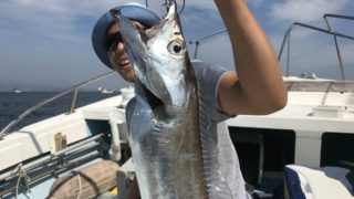 10月16日　タチウオテンヤ出船