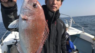 11月3日　タイラバ出船