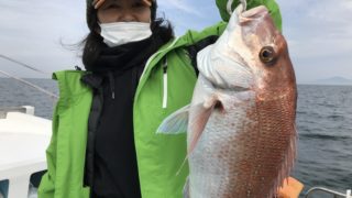 11月２１日　タイラバ出船