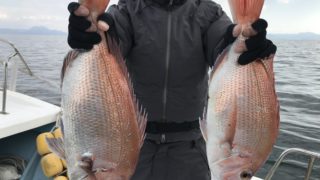 12月19日　タイラバ出船