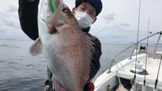 ３月20日　遠征タイラバ・スーパーライトジギング・SLJ