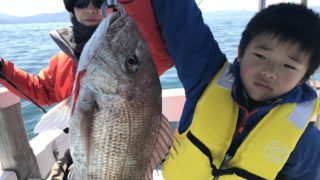 4月17日　タイラバ出船