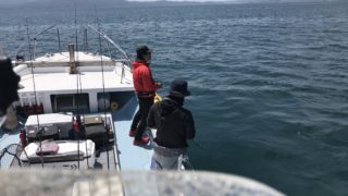 5月2日 マダイジギング