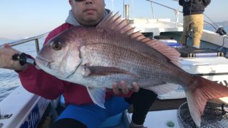 5月3日 タイラバ・マダイジギング