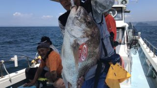 7月9日 タイラバ出船