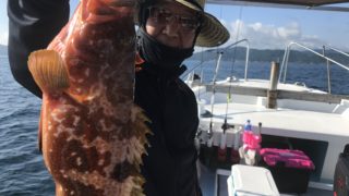 8月11日 タイラバ・マダイジギング