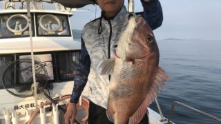 7月29日　タイラバ・タイジギング