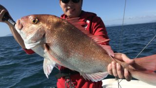 10月22日　タイジギング・タイラバ　　　　　　