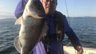 5月11日 タイジギング・タイラバ