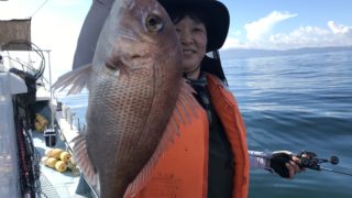 7月21日 SLJ・タイラバ