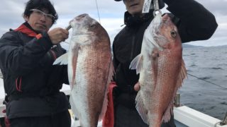 5月25日　タイジギング・タイラバ